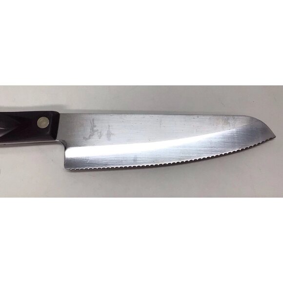 Cutco 3738 Hardy Slicer Classic Brown Handle Knife Made In USA - Picture 7 of 9